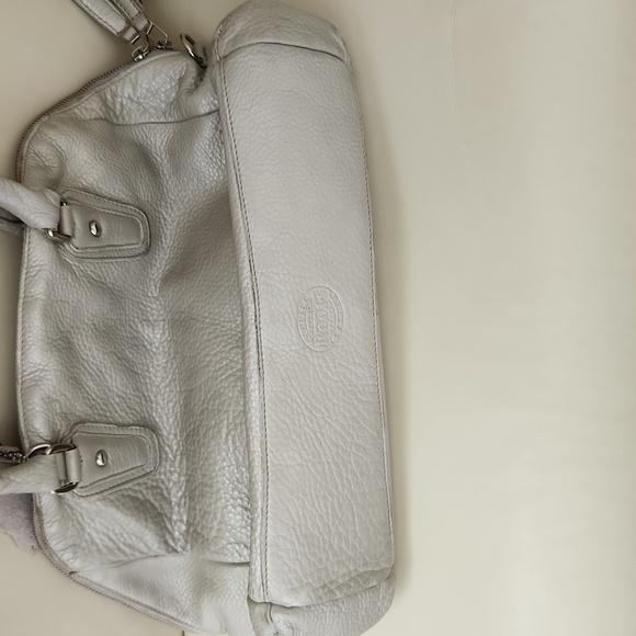 ROOTS Vintage Silver leather Shoulder bag - Picture 9 of 15